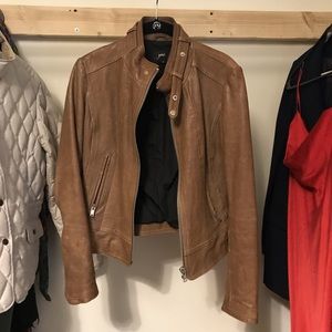 June 100% Leather Jacket